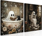 Framed Fabric Wall Decor — 16" — Canvas 16x24 inch