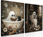 Framed Fabric Wall Decor — 16"