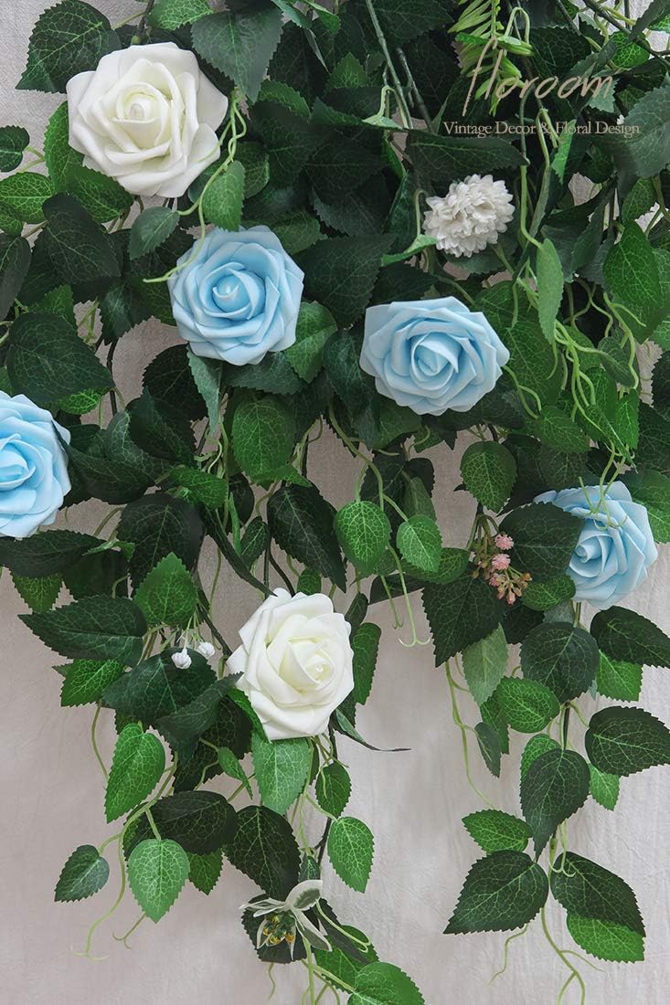 Beige Artificial Flowers - View 7