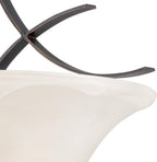 Convertible Metal Pendant Light - View 2