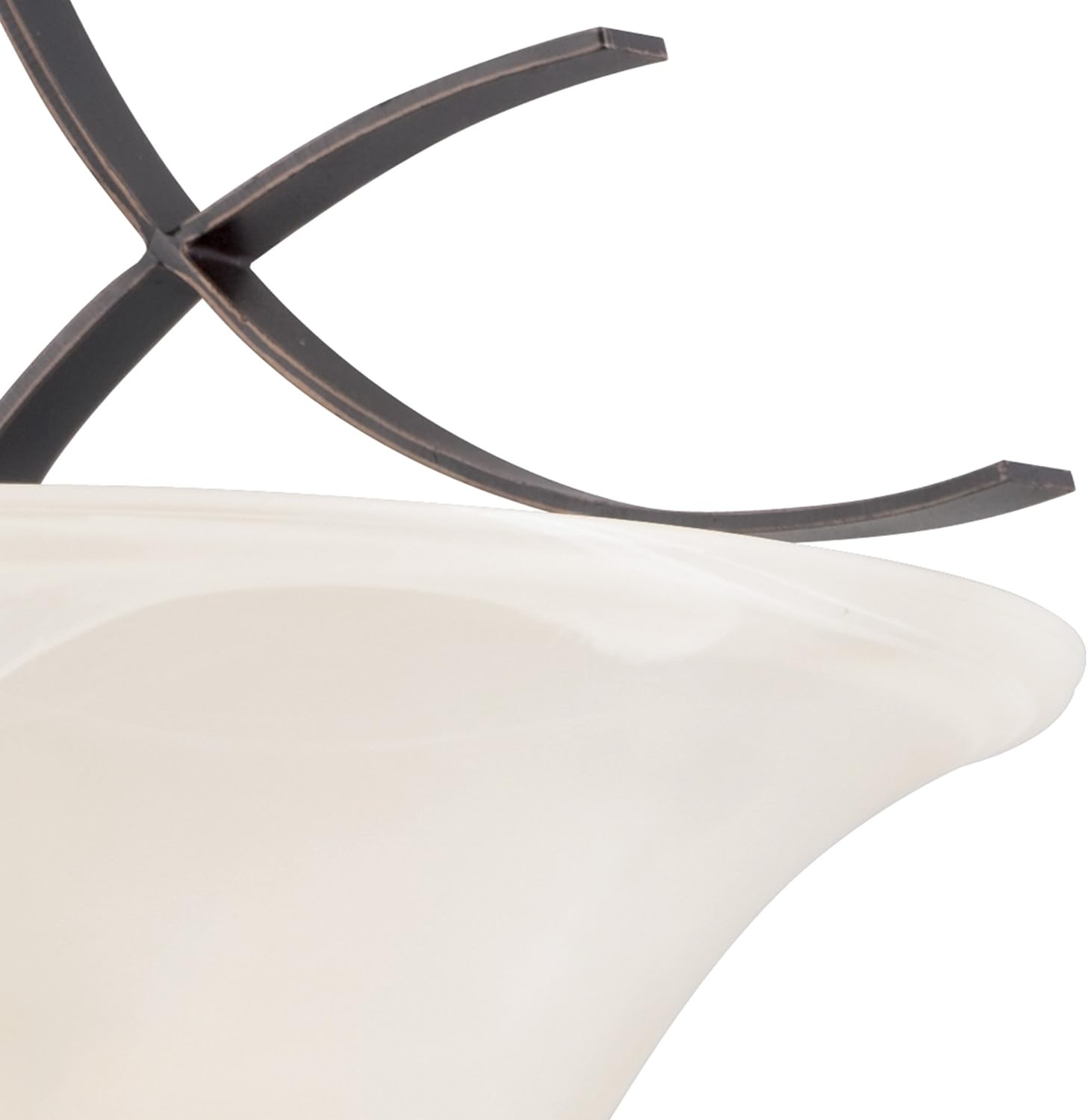 Convertible Metal Pendant Light - View 2