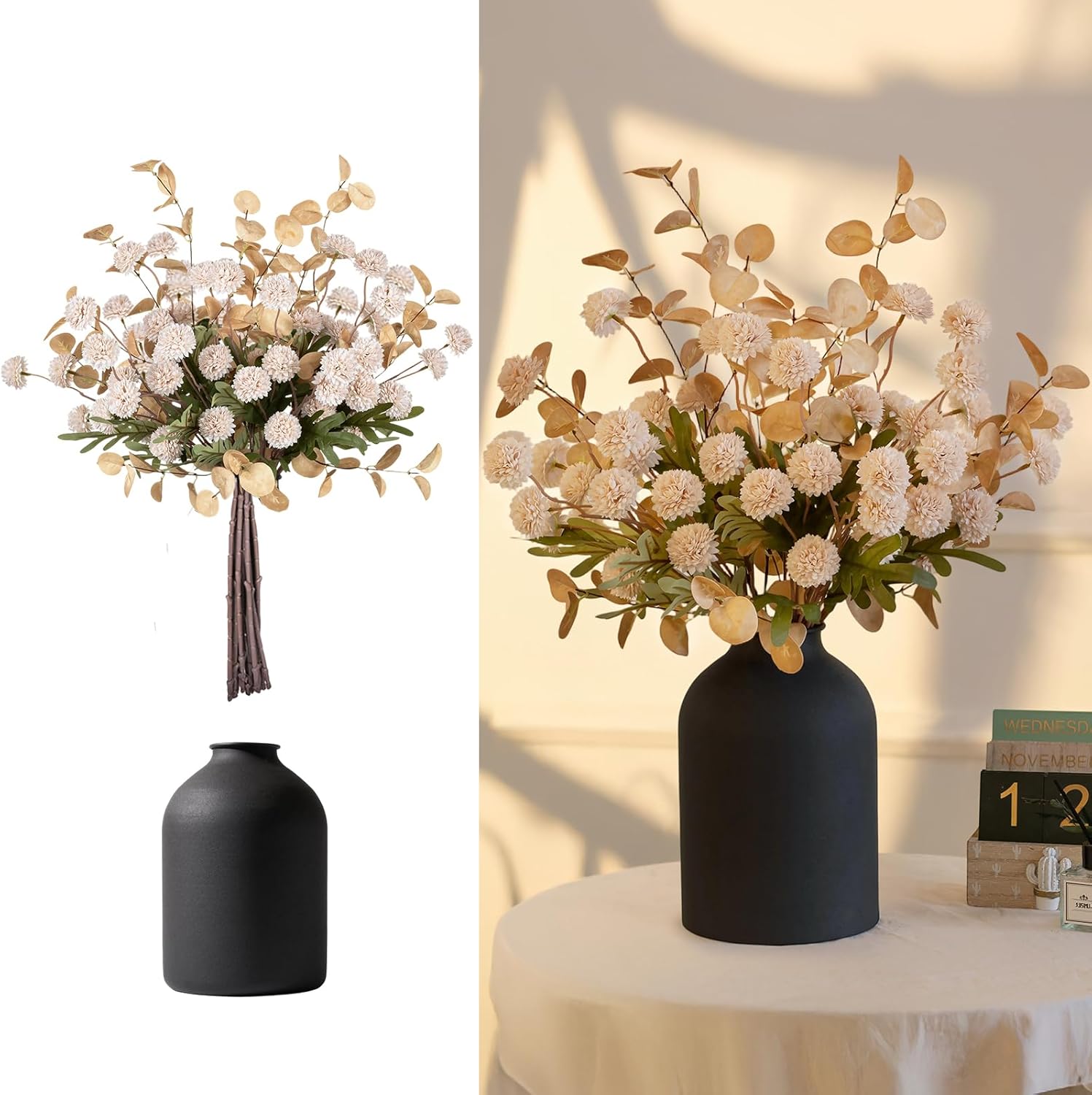 Beige Artificial Plant — Beige