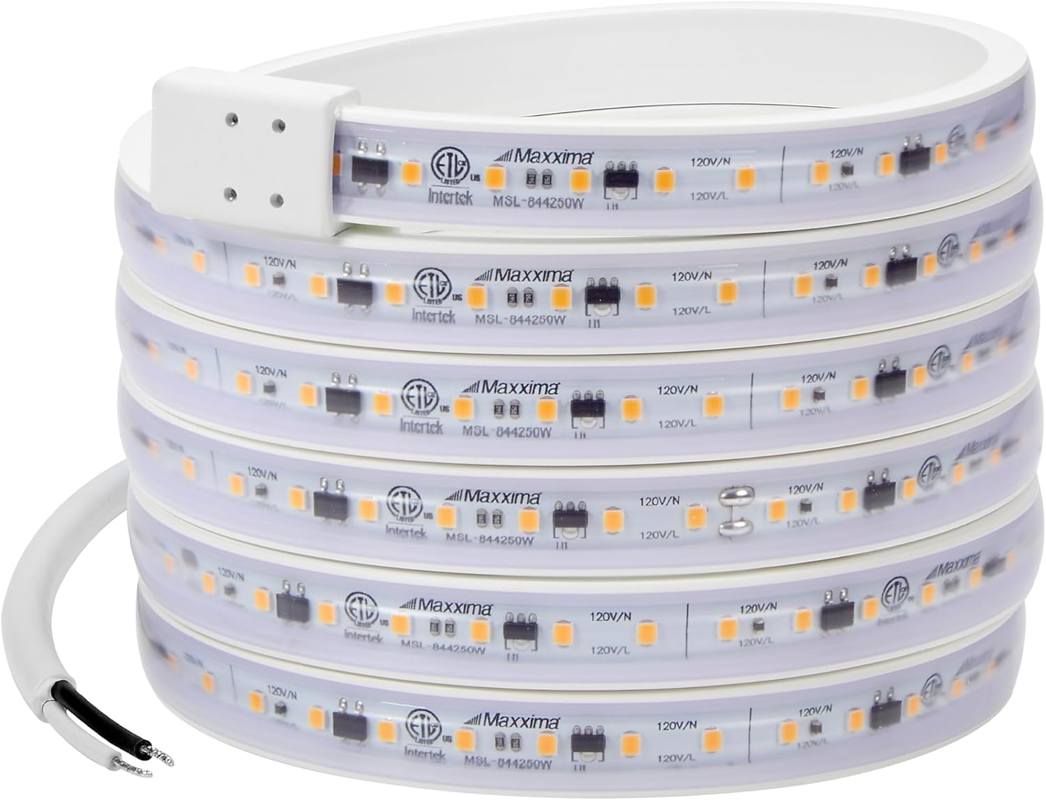 Metal LED Strip Light — 12" — 84 Inch