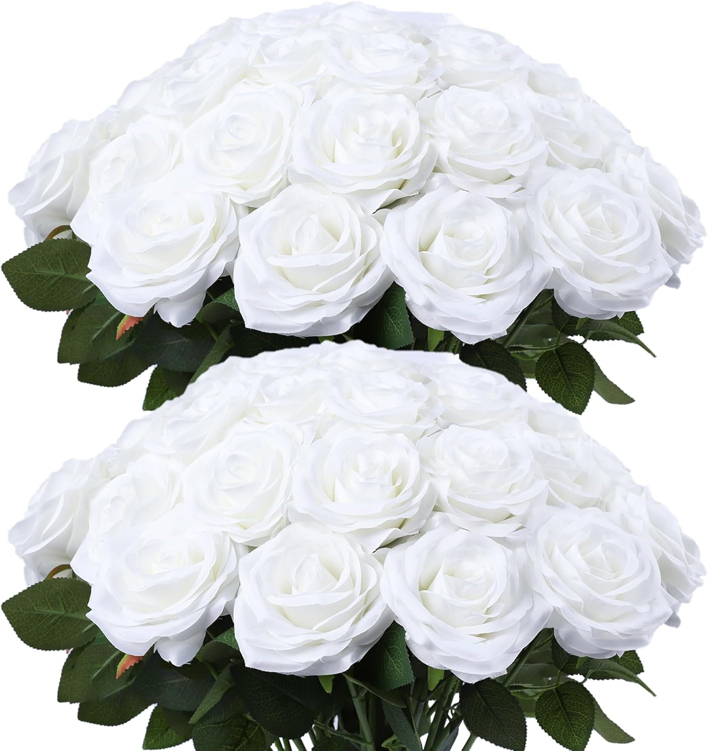 Beige Artificial Plant — White