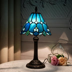 Blue Table Lamp — 8" - View 5