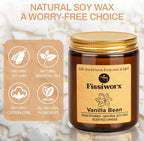 Soy Green Scented Candle - View 3