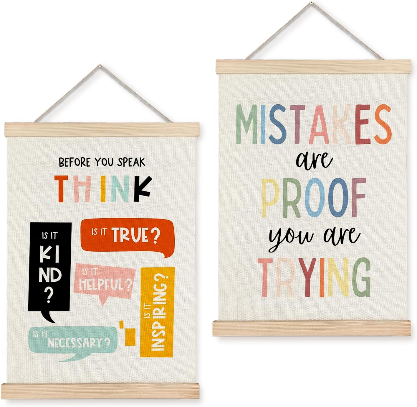 Boho Wall Art — 16" — THINK