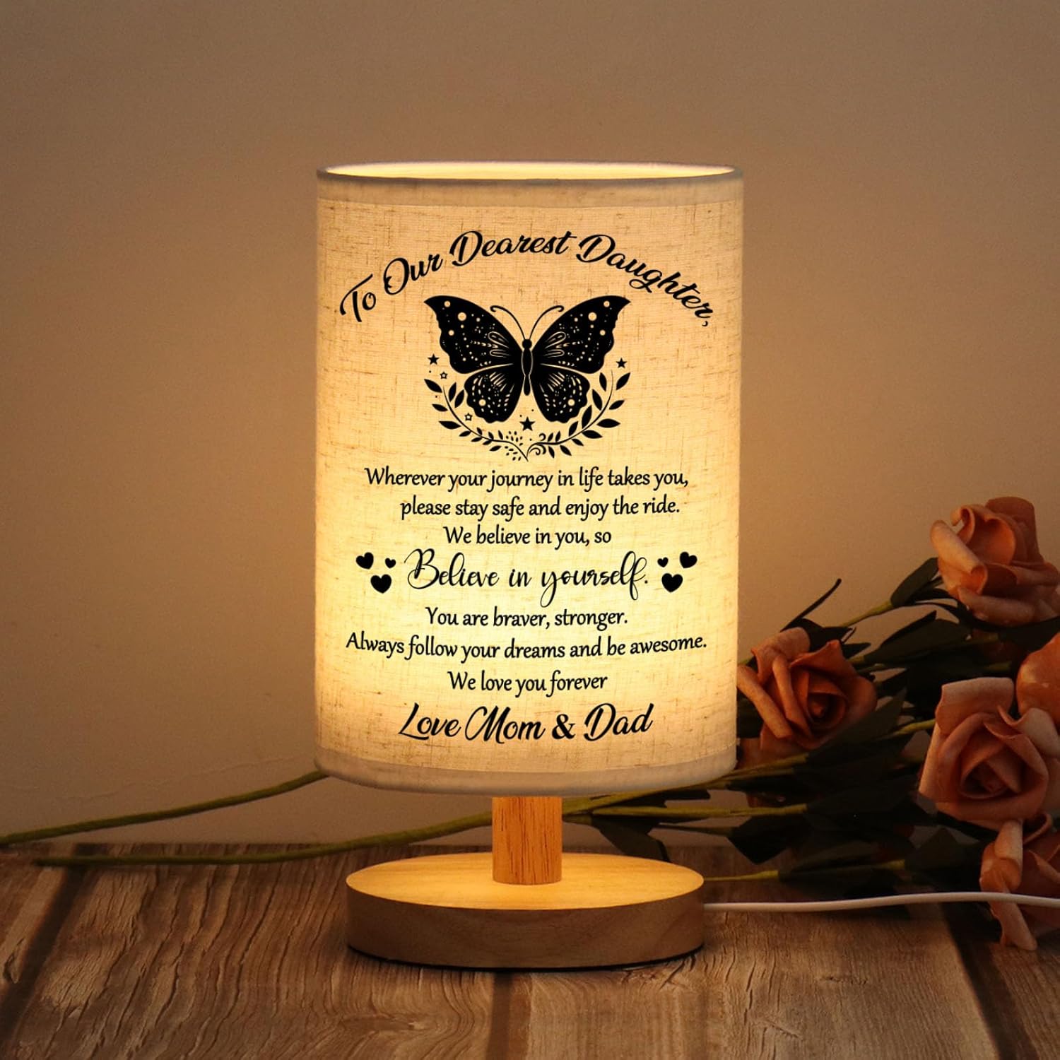Boho Metal Desk Lamp — Dearest Daughter