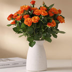 Modern Green Flower Vase — 7" - View 3