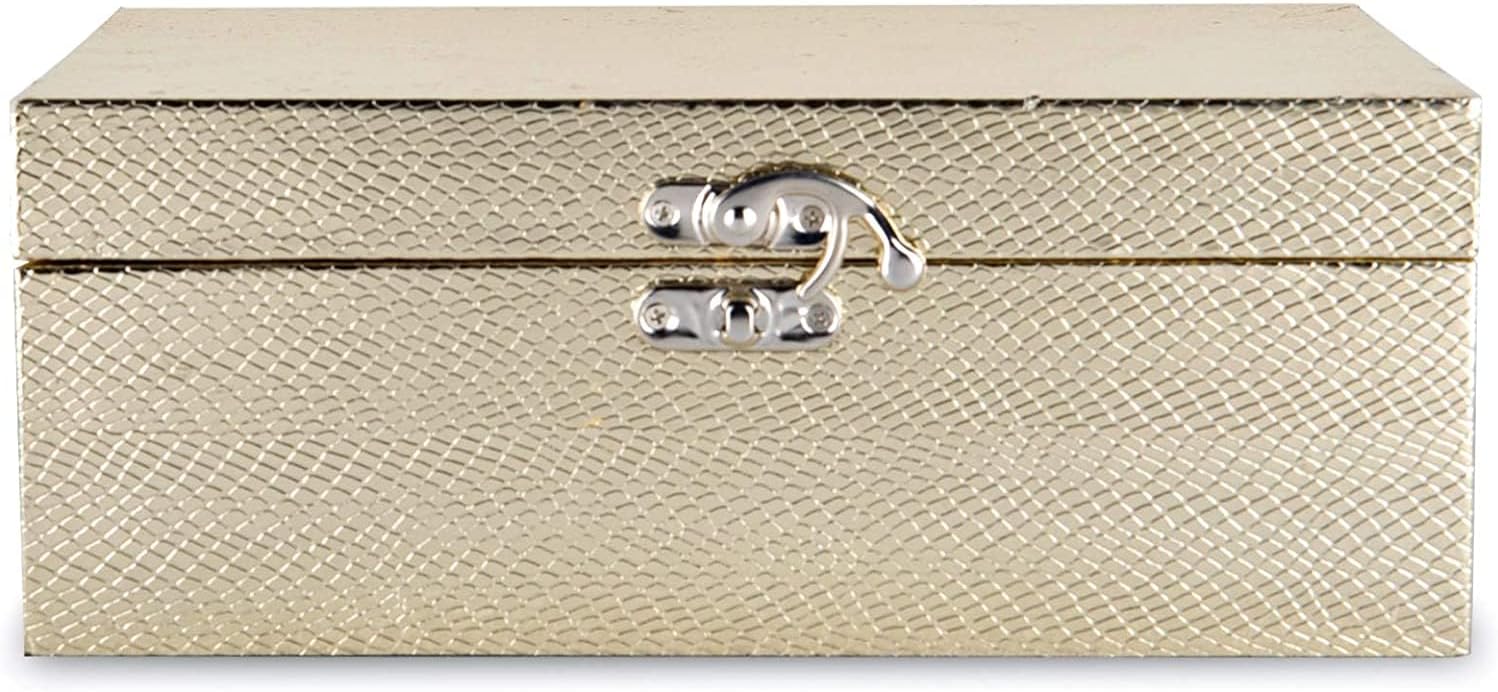 Luxe Wood Storage Basket — Set of 2 - View 4