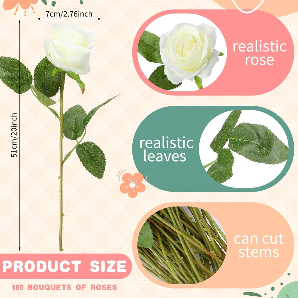 Beige Artificial Plant - View 2