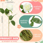 Beige Artificial Plant - View 2