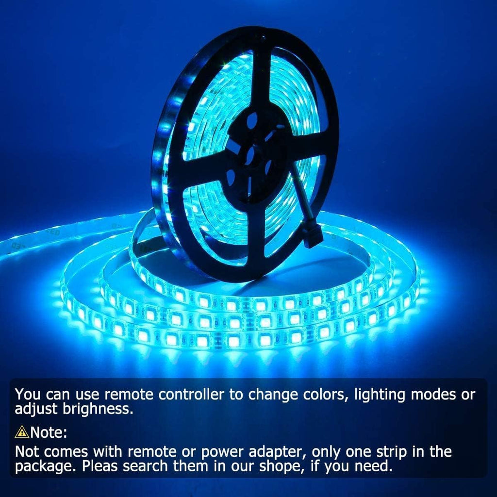 Color Changing Metal LED Strip Lights - View 6