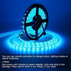 Color Changing Metal LED Strip Lights - View 6