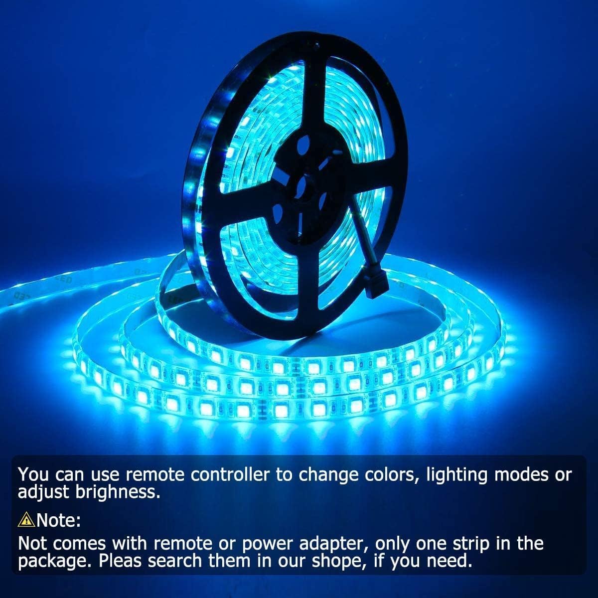 Color Changing Metal LED Strip Lights - View 6