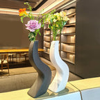 Modern Ceramic Flower Vase - View 4