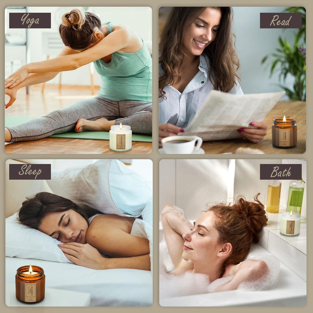 Scented Wood Candle - View 7