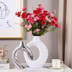 Boho Black Vase - View 4