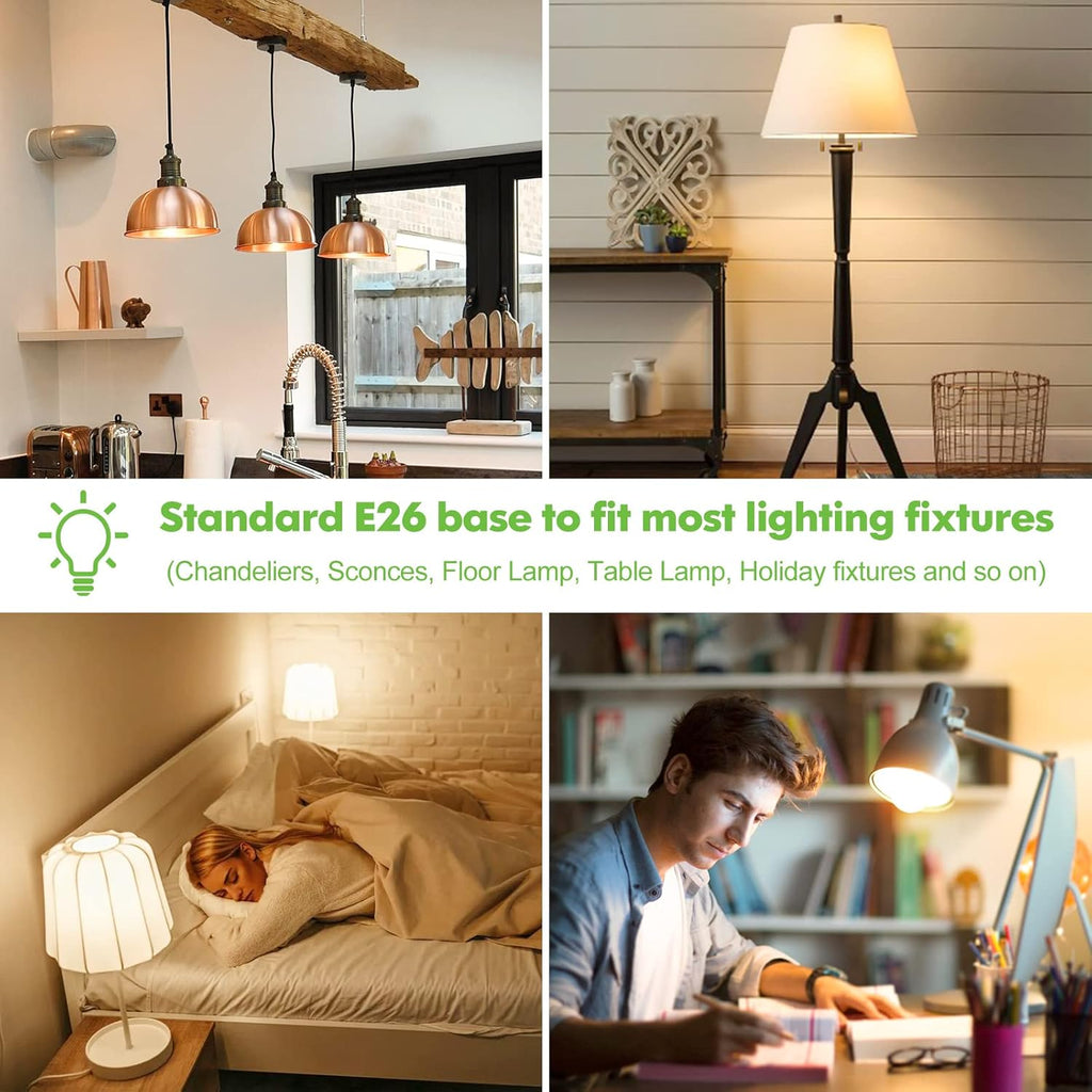 Dimmable Beige LED Bulb — Set of 1 - View 6
