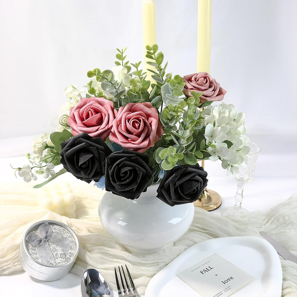 Beige Artificial Flowers - View 6