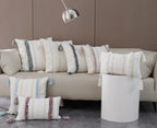 Tufted Boho Pink Throw Pillow Cover — 20" - View 6