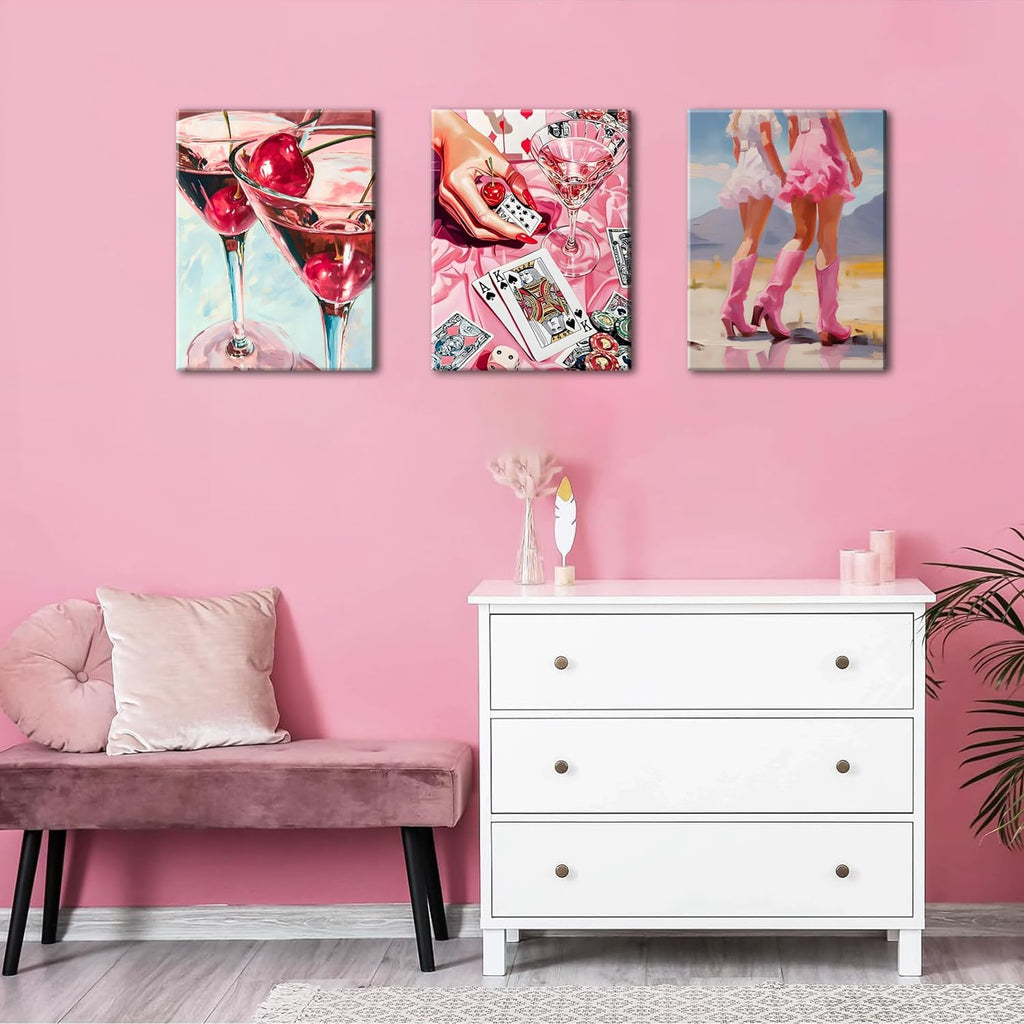 Framed Beige Wall Decor — 16" - View 8