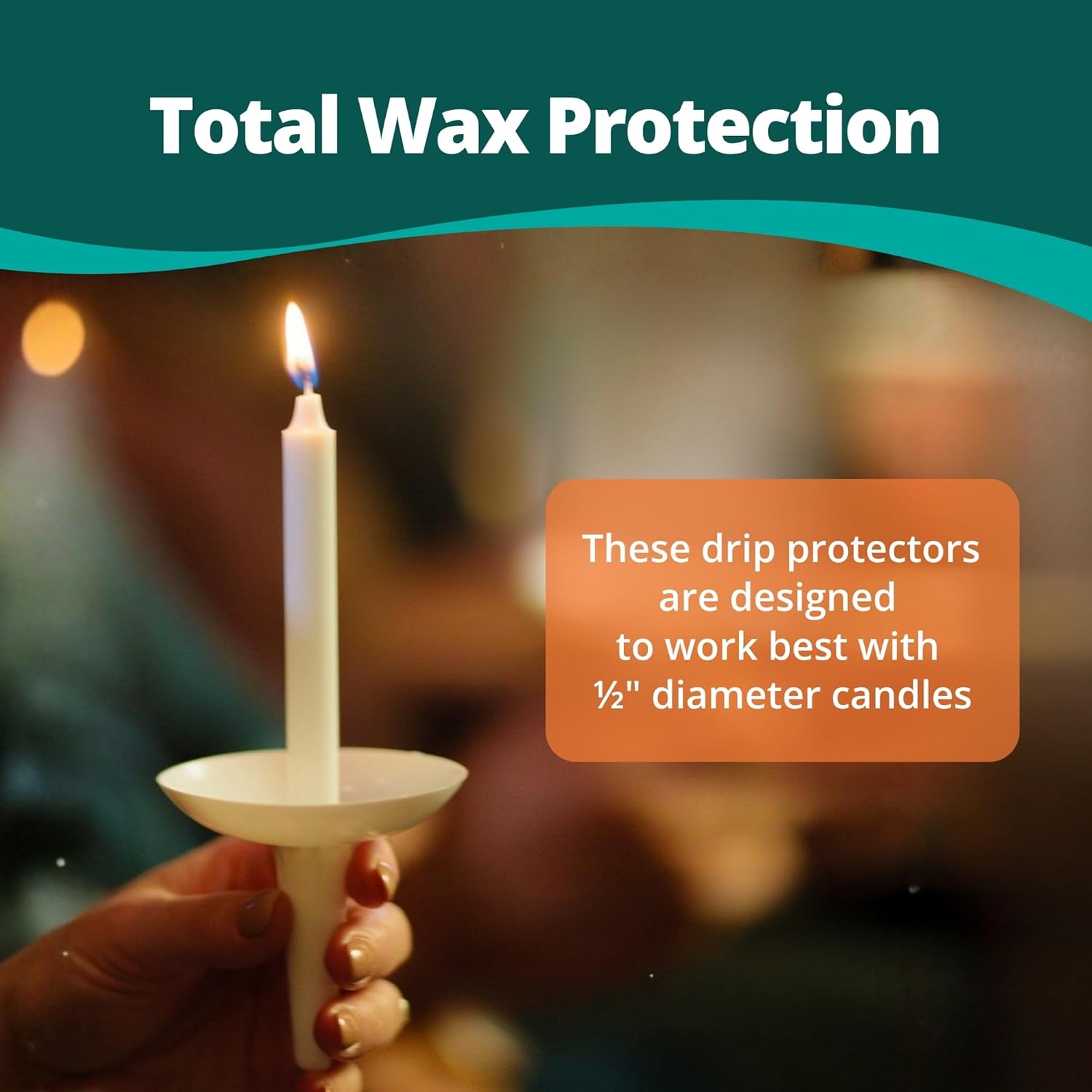 Candle — Set of 50 - View 4