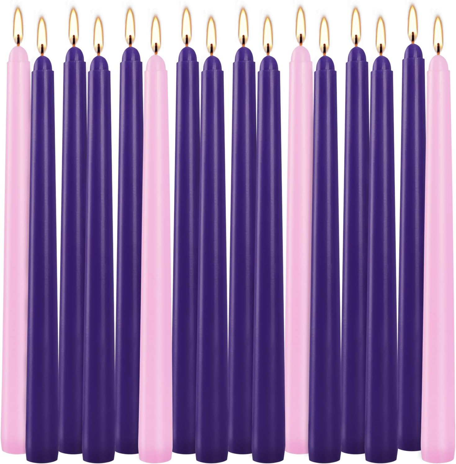 Soy Wax Black Scented Candle — 16advent