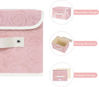Pink Storage Bin — Set of 1 - View 2