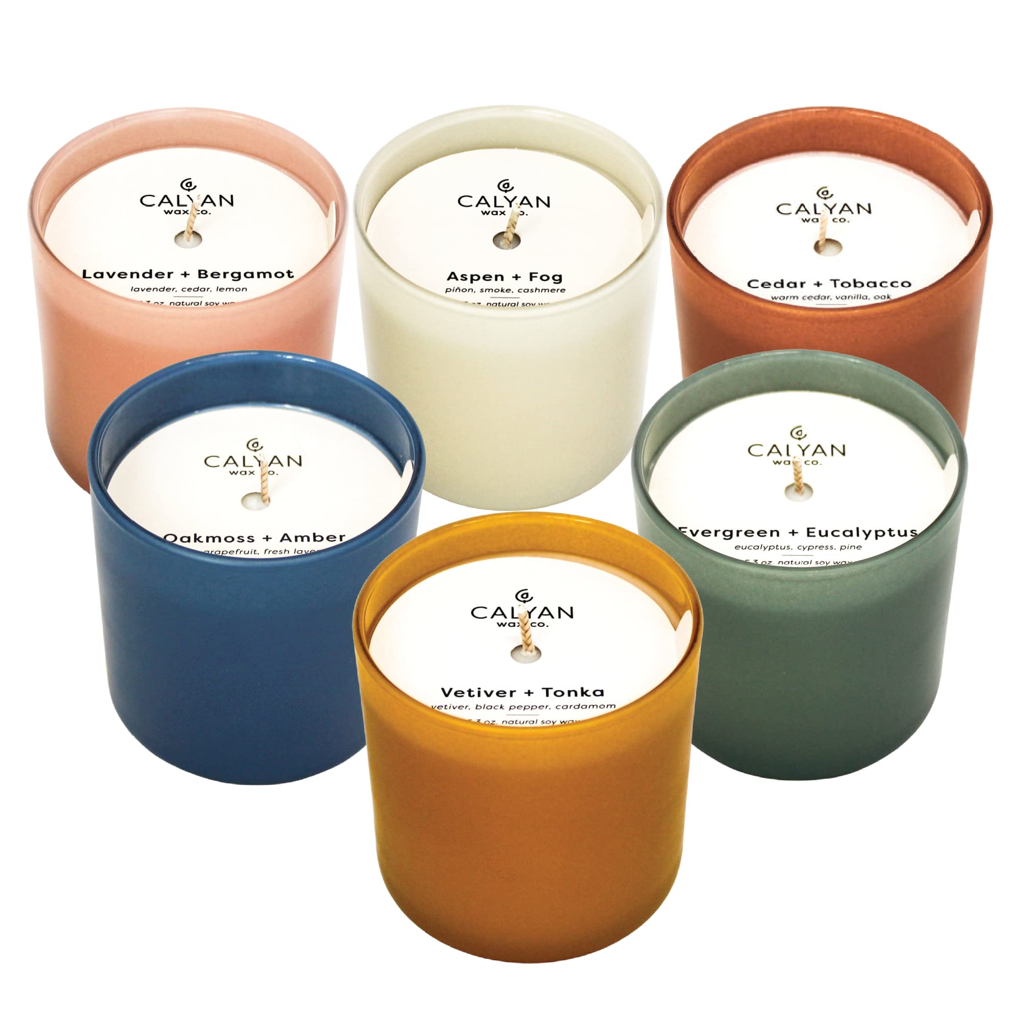 Soy Wax Luxe Ceramic Scented Candle
