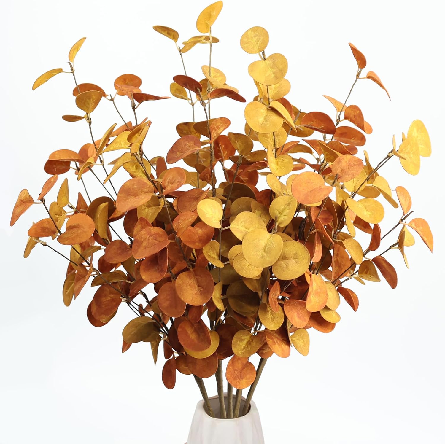 Farmhouse Green Artificial Plant — 24" — Fall Eucalyptus