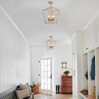 Farmhouse Gold Candle — 4-Light - View 9