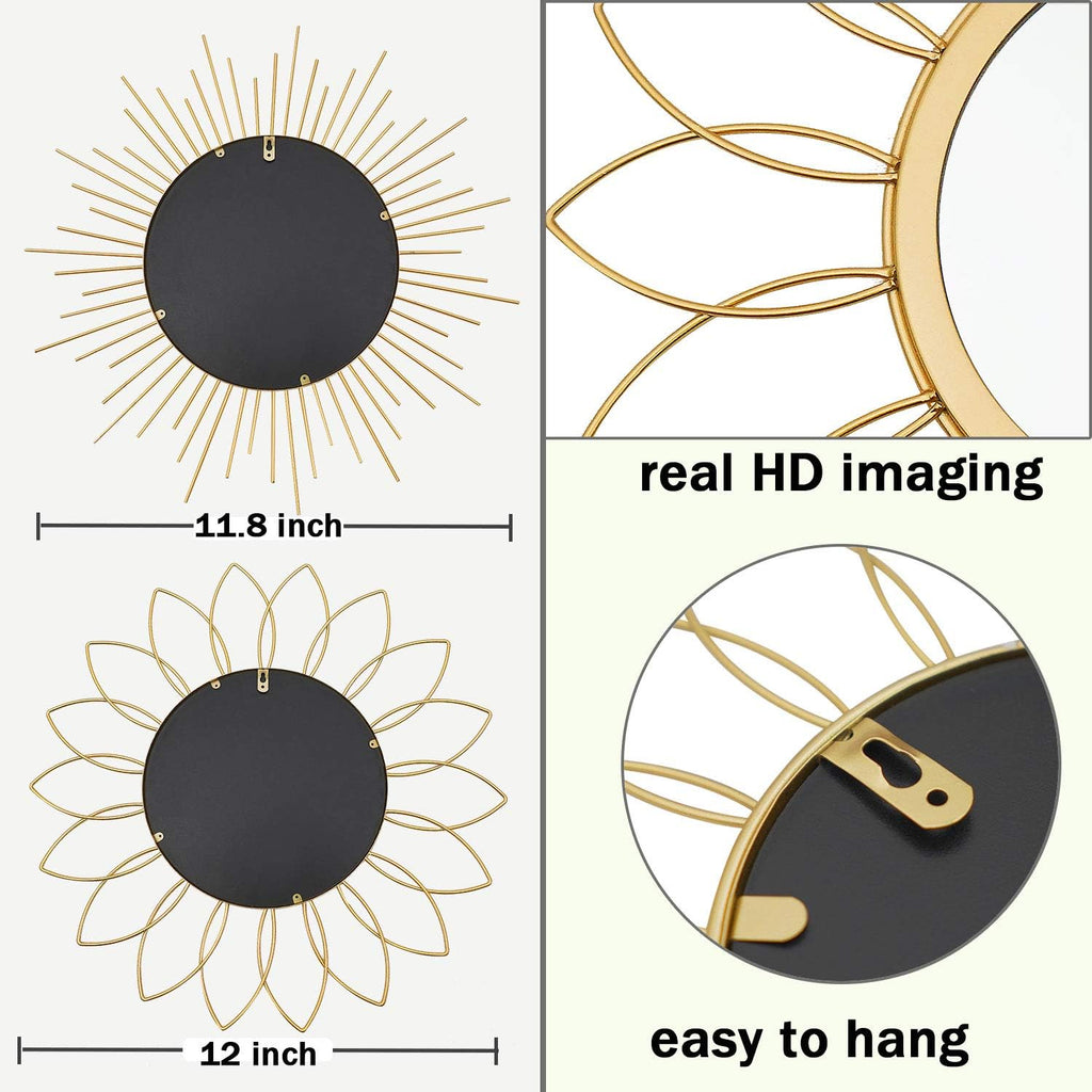 Luxe Black Wall Mirror - View 7
