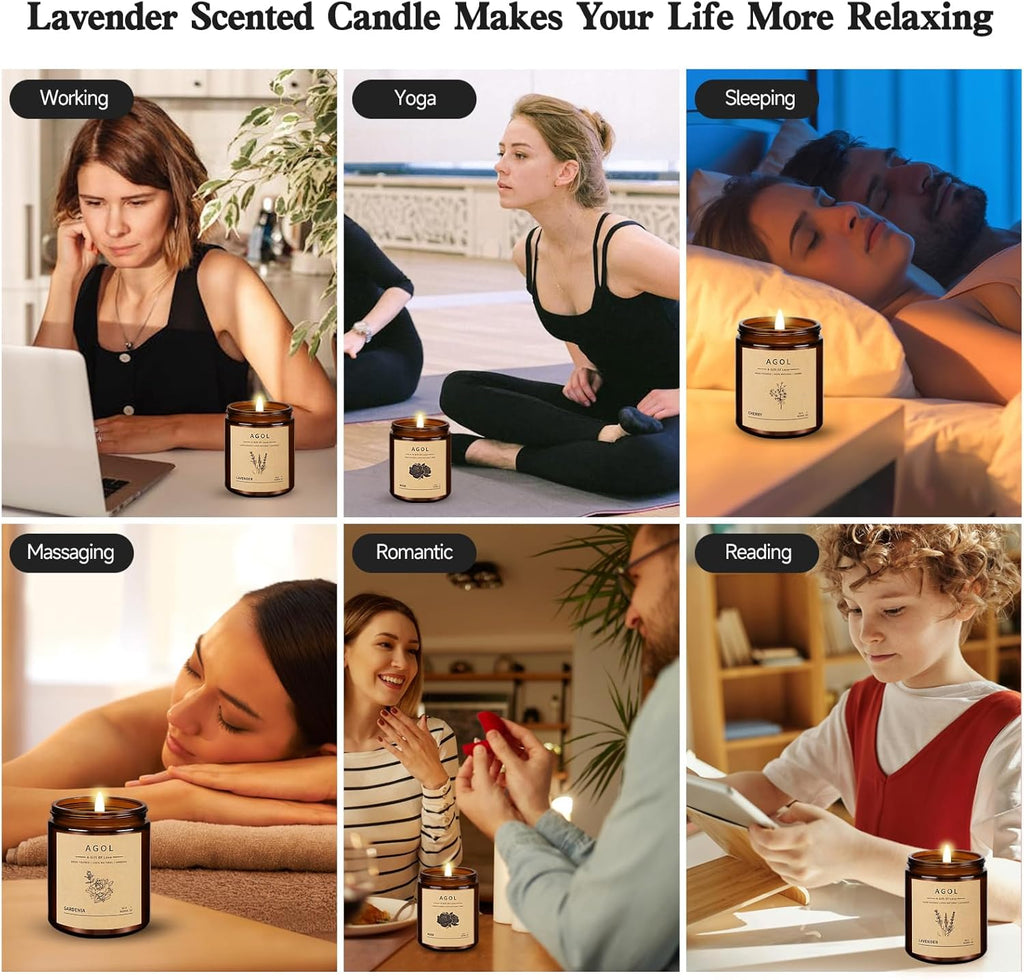 Soy Luxe Wax Scented Candle - View 6