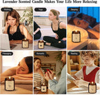 Soy Luxe Wax Scented Candle - View 6