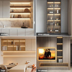 Dimmable Beige LED Strip Lights - View 8