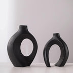 Boho Beige Flower Vase — Set of 2 - View 4