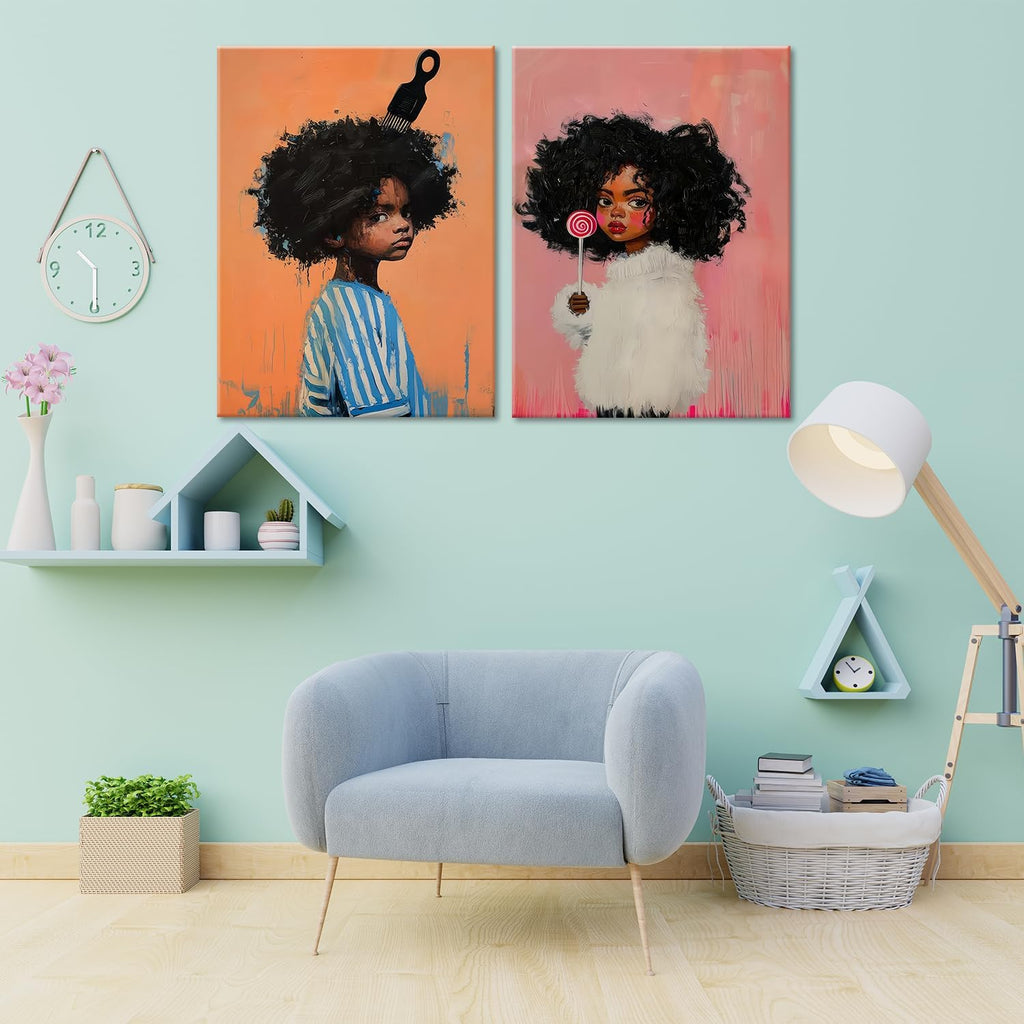Modern Black Wall Decor — 16" - View 2