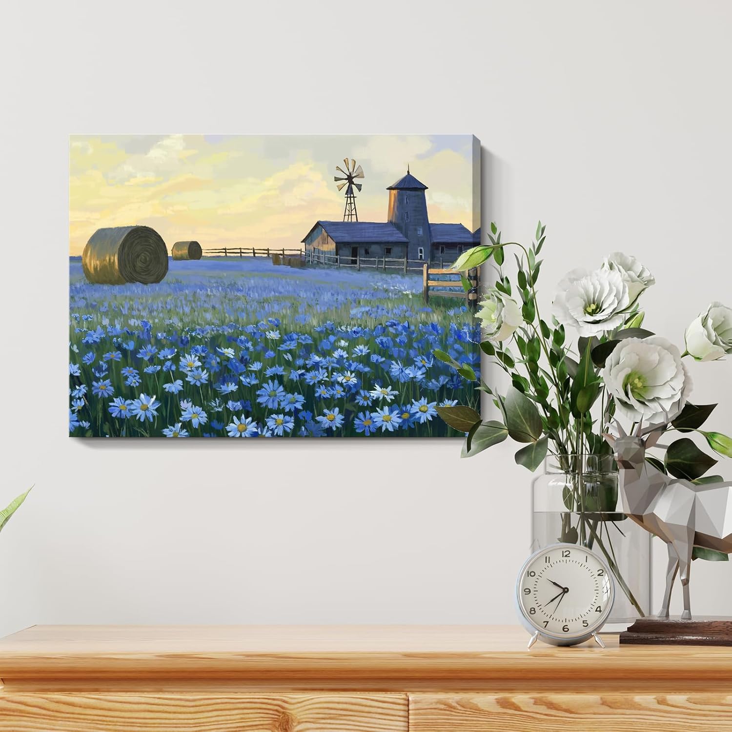 Farmhouse Green Wall Art — 16" - View 2
