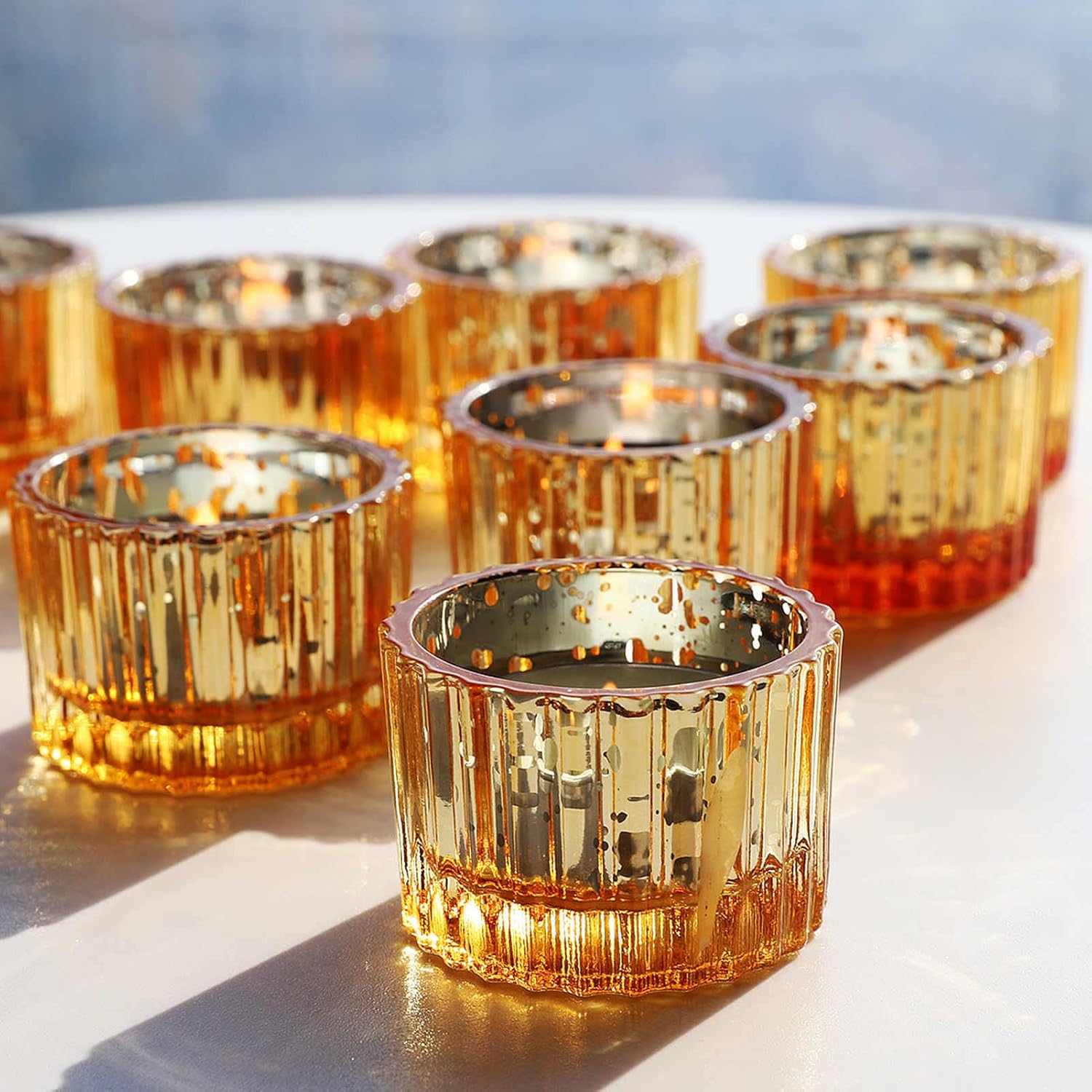 Gold Candle — 2" — Gold