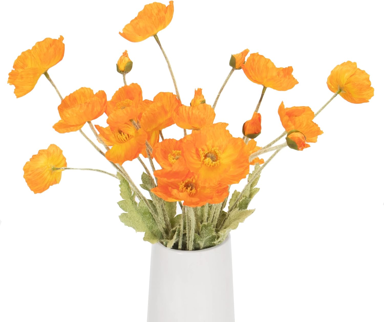 Orange Artificial Plant — Orange