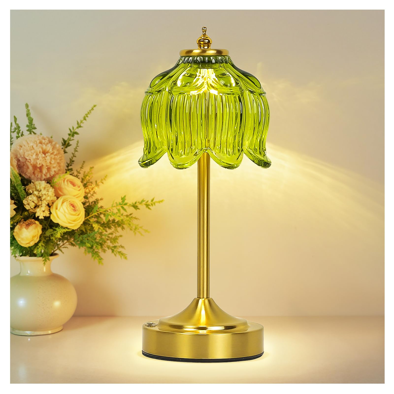 Cordless Black Desk Lamp