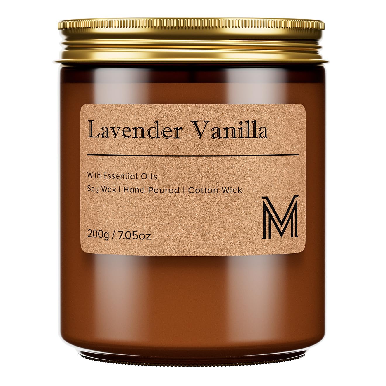 Scented Metal Candle Set