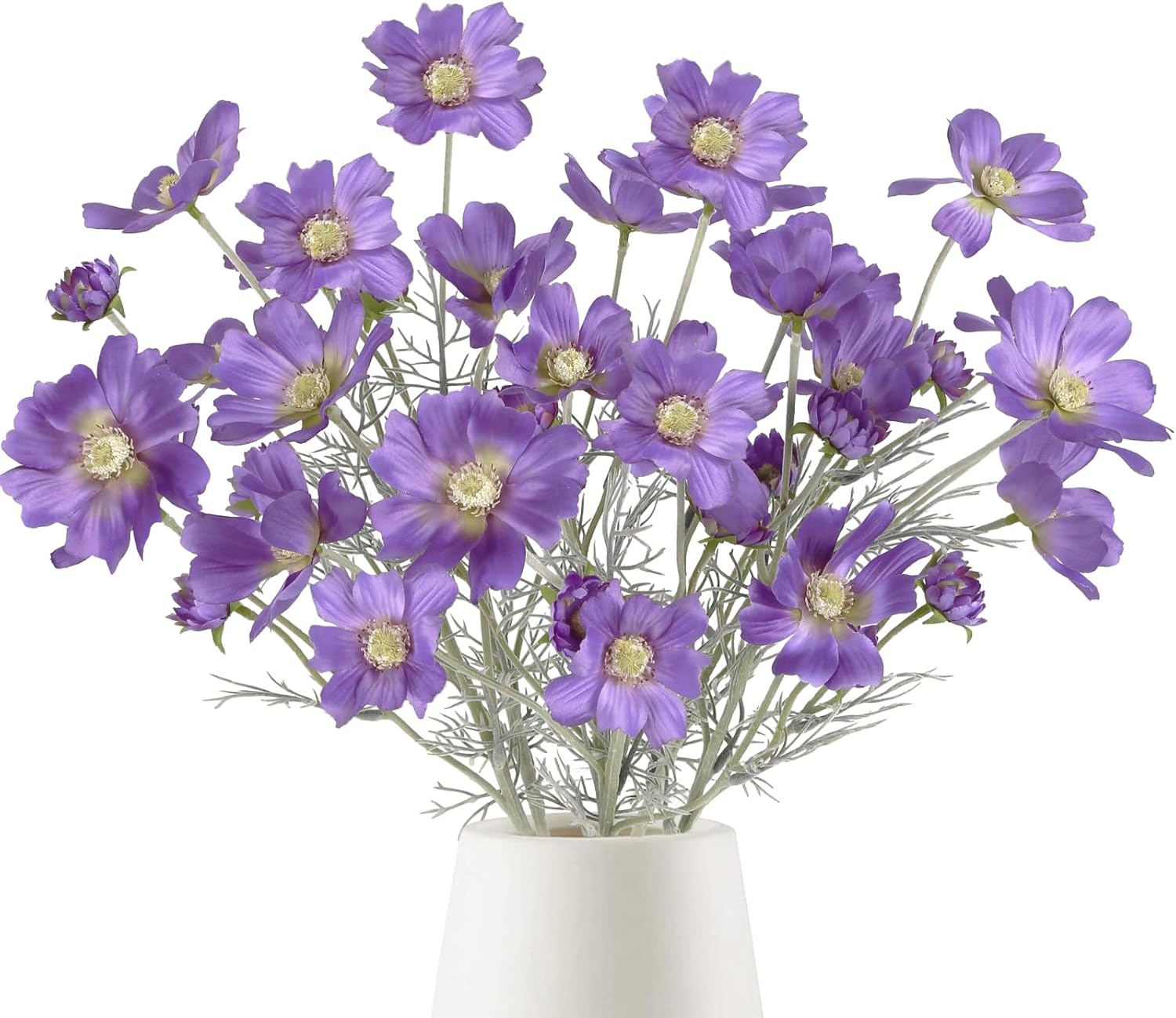 Blue Artificial Plant — 24" — Lavender