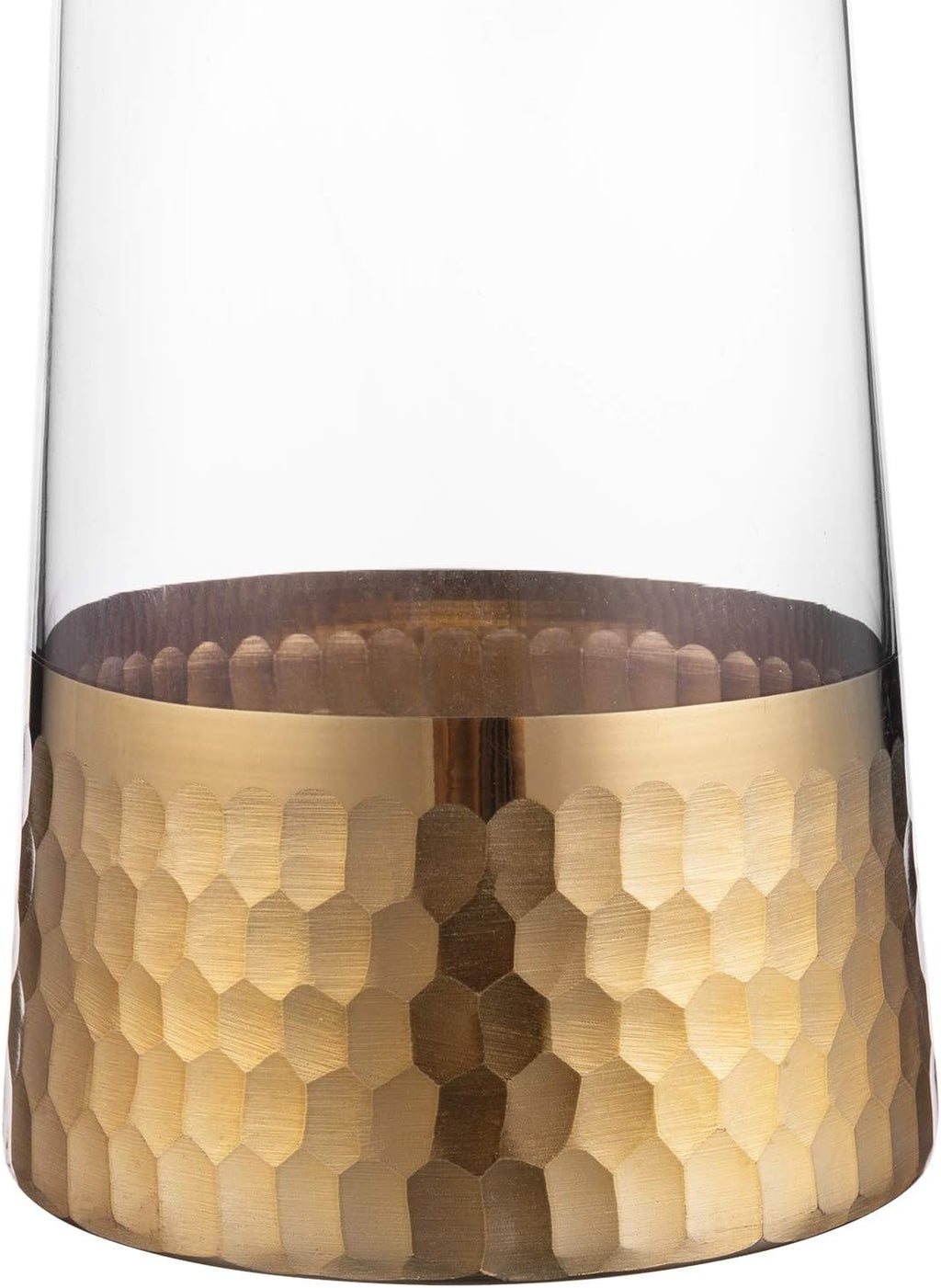 Luxe Beige Flower Vase — 10" - View 5