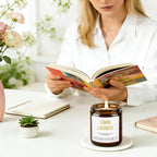 Soy Brown Scented Candle - View 6