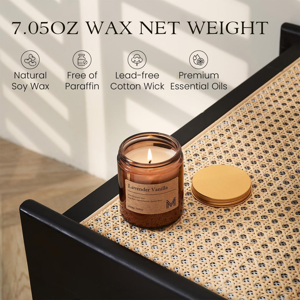 Scented Metal Candle Set - View 3