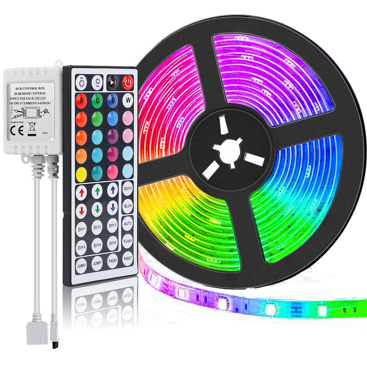 RGB Metal LED Strip Lights