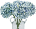Beige Artificial Flowers — Bluish Grey