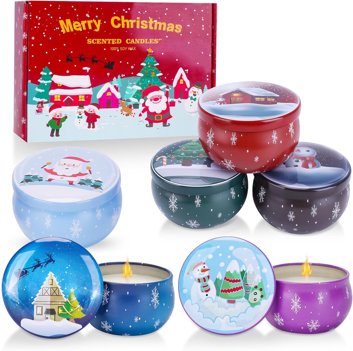 Soy Wax Scented Candle